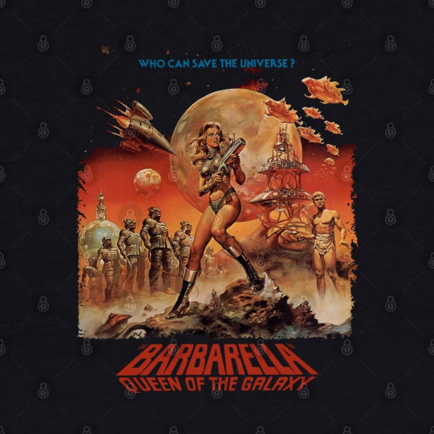 Barbarella The Queen of the Galaxy by parashop